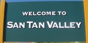 Welcome to San Tan Valley Sign