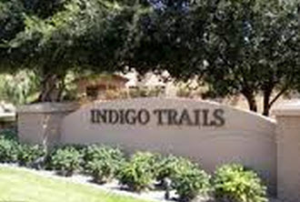 Indigo Trails Entrance