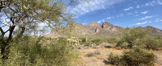 2.5 Acre Superstition Mountains for Sale