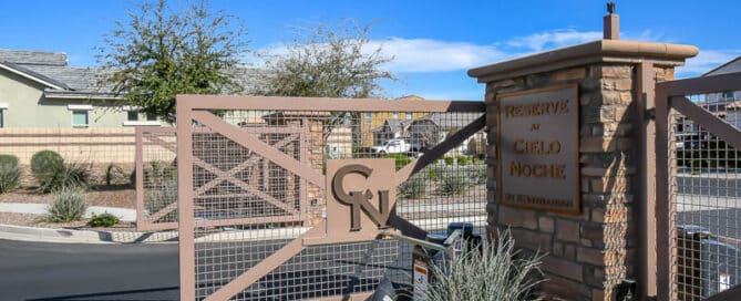 cielo 1 noche queen creek az neighborhood gated community